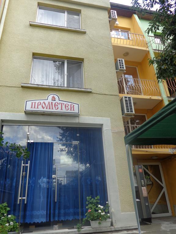 Prometei Ξενοδοχείο Μπουργκάς Εξωτερικό φωτογραφία